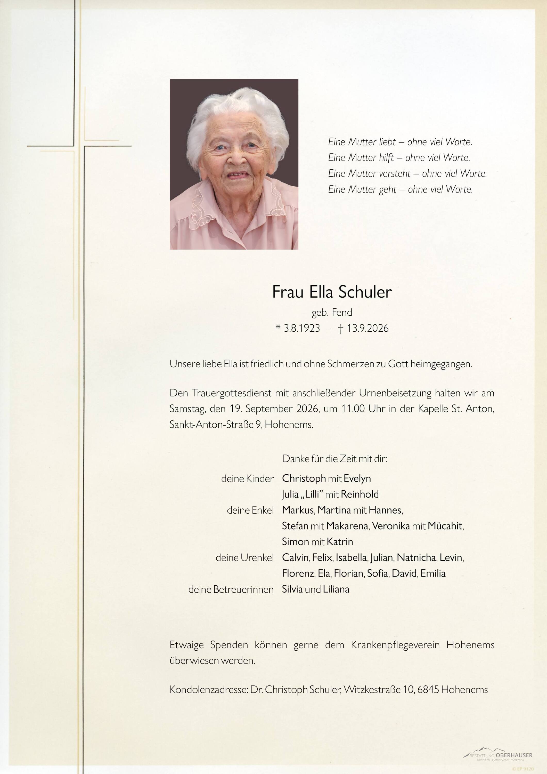 Ella Schuler